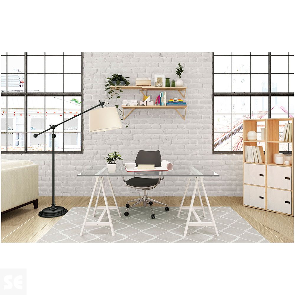 Caballete Deco Negro