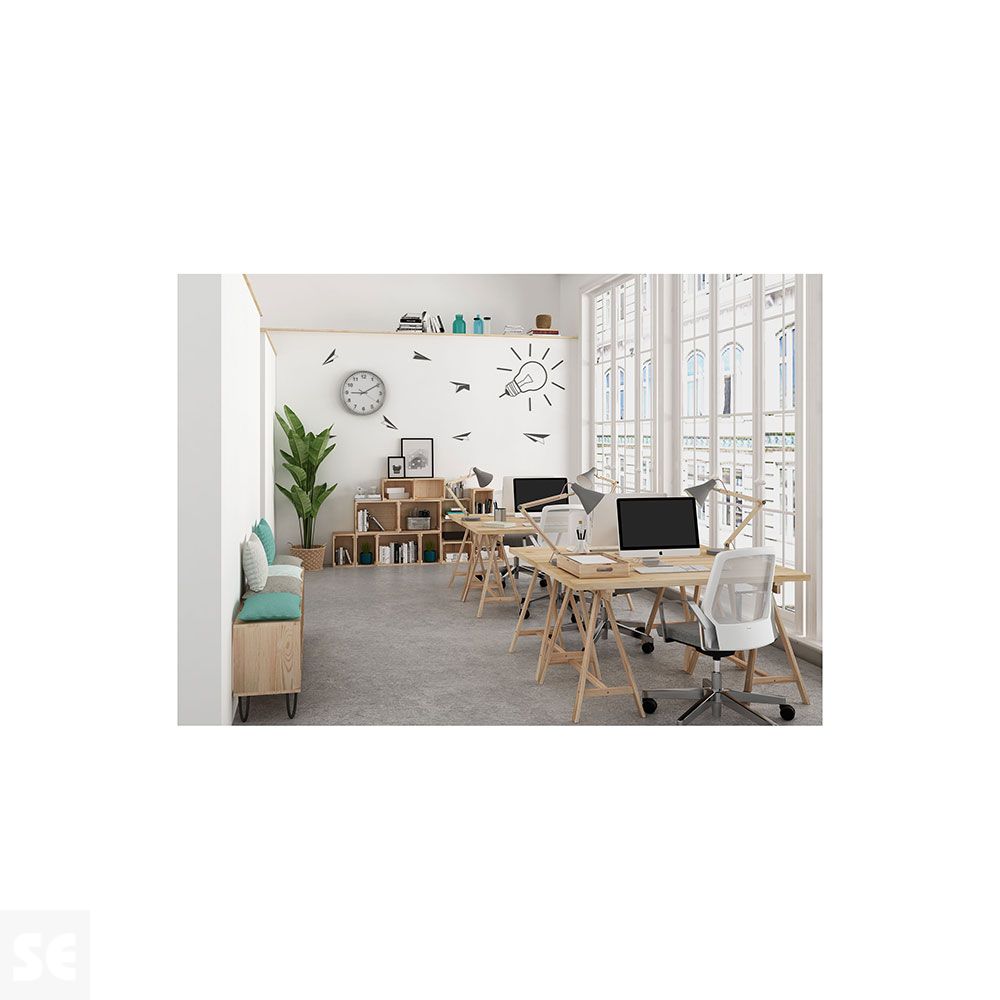 Caballete Deco Negro