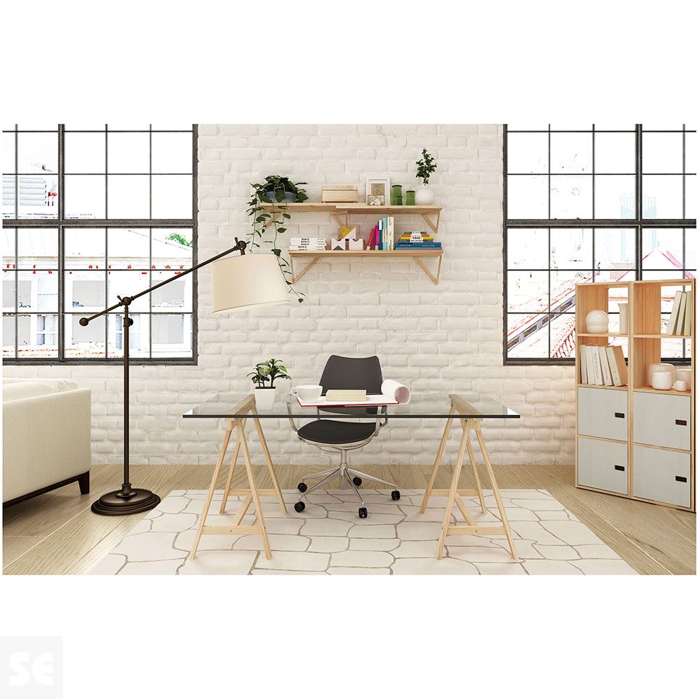 Caballete Madera Deco Sin Barnizar