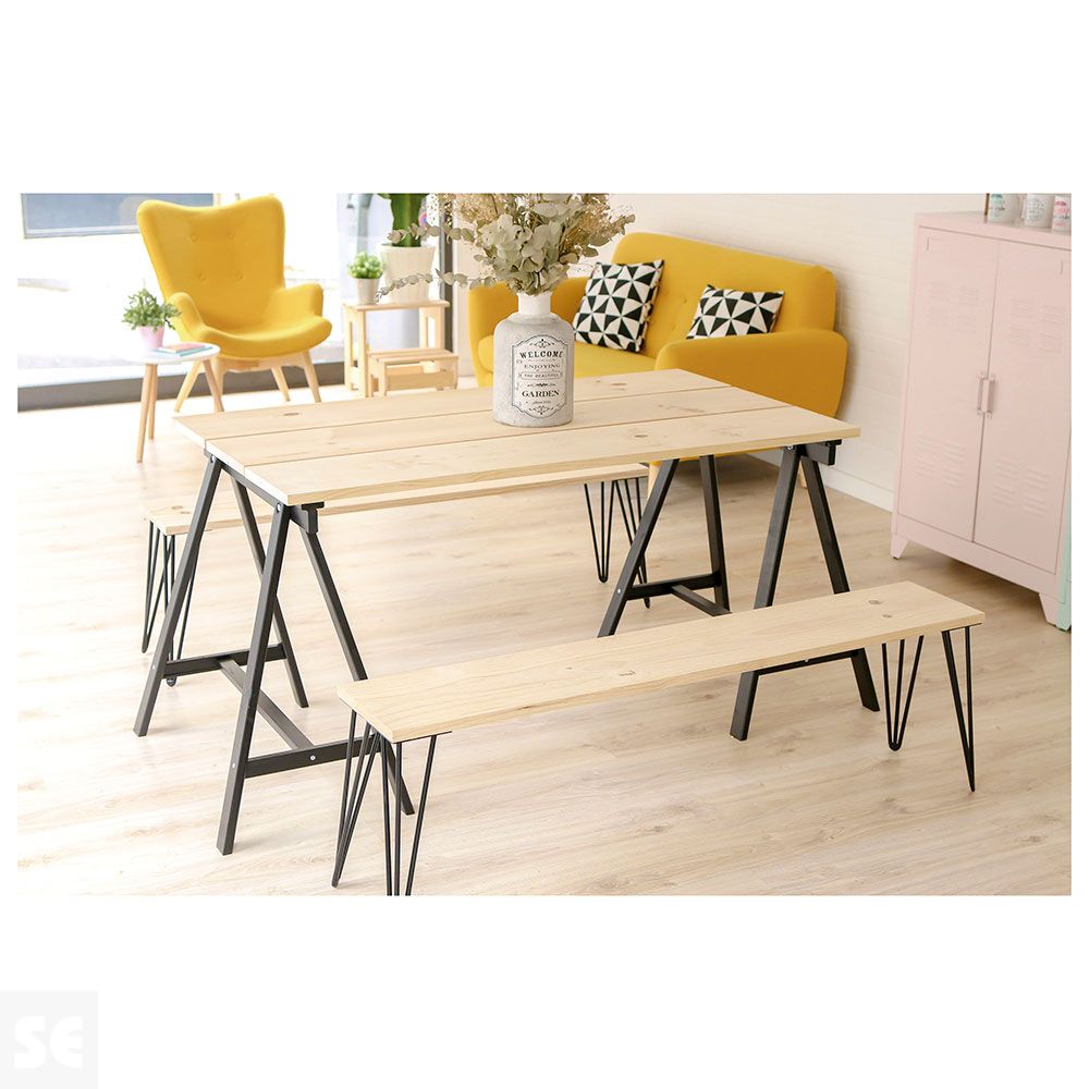 Caballete de madera DECO - Ideal para mesas