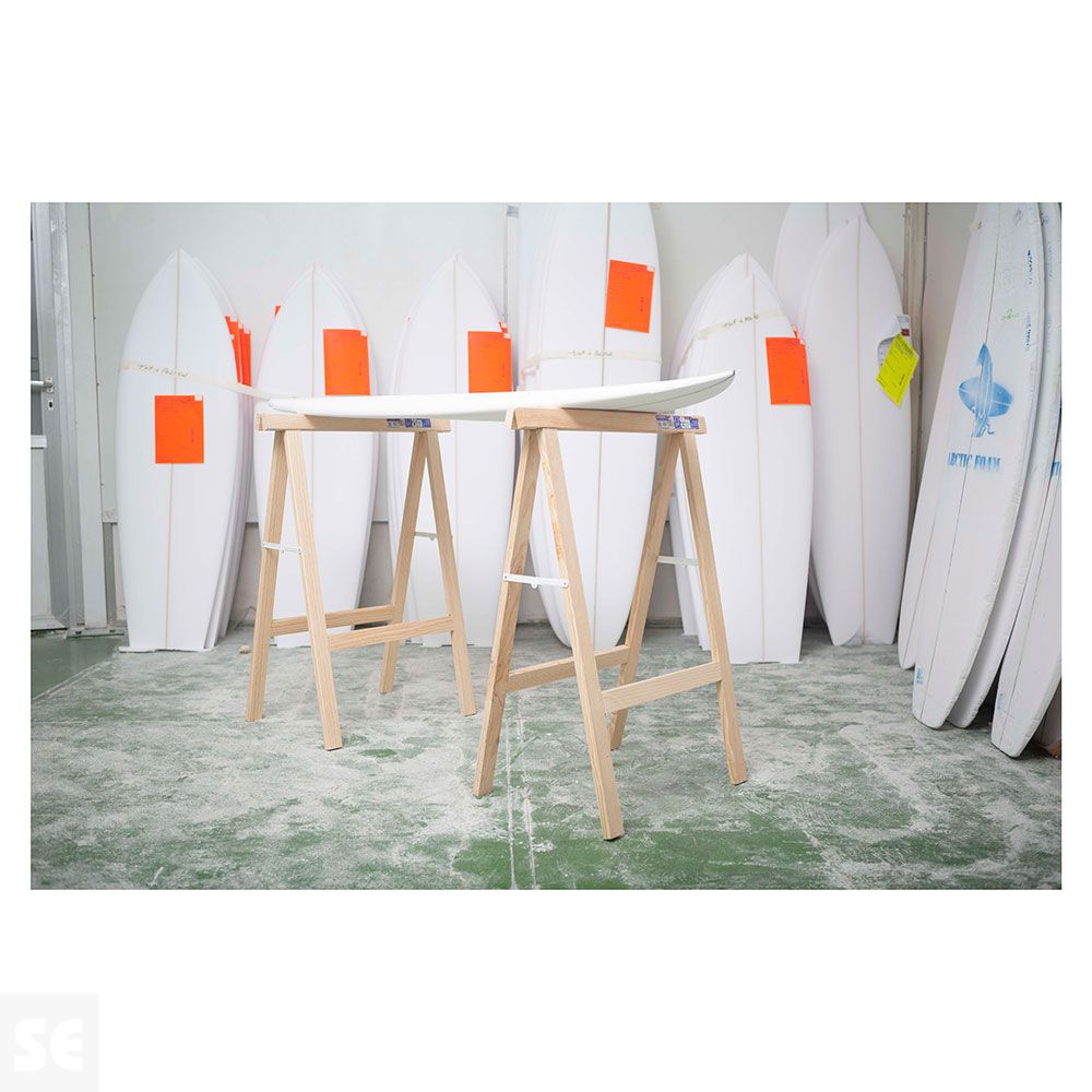 Caballete Madera Alto 1 Metro