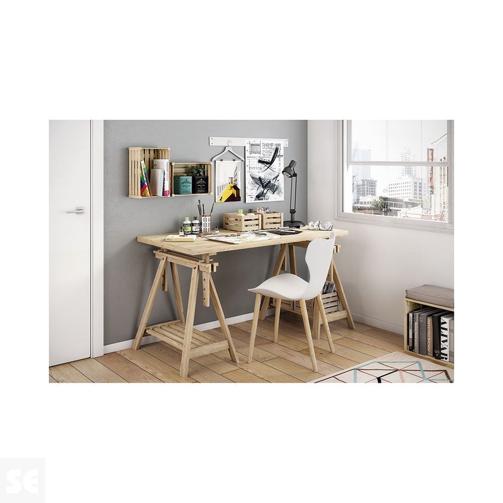 Caballetes Madera Pino Graduable