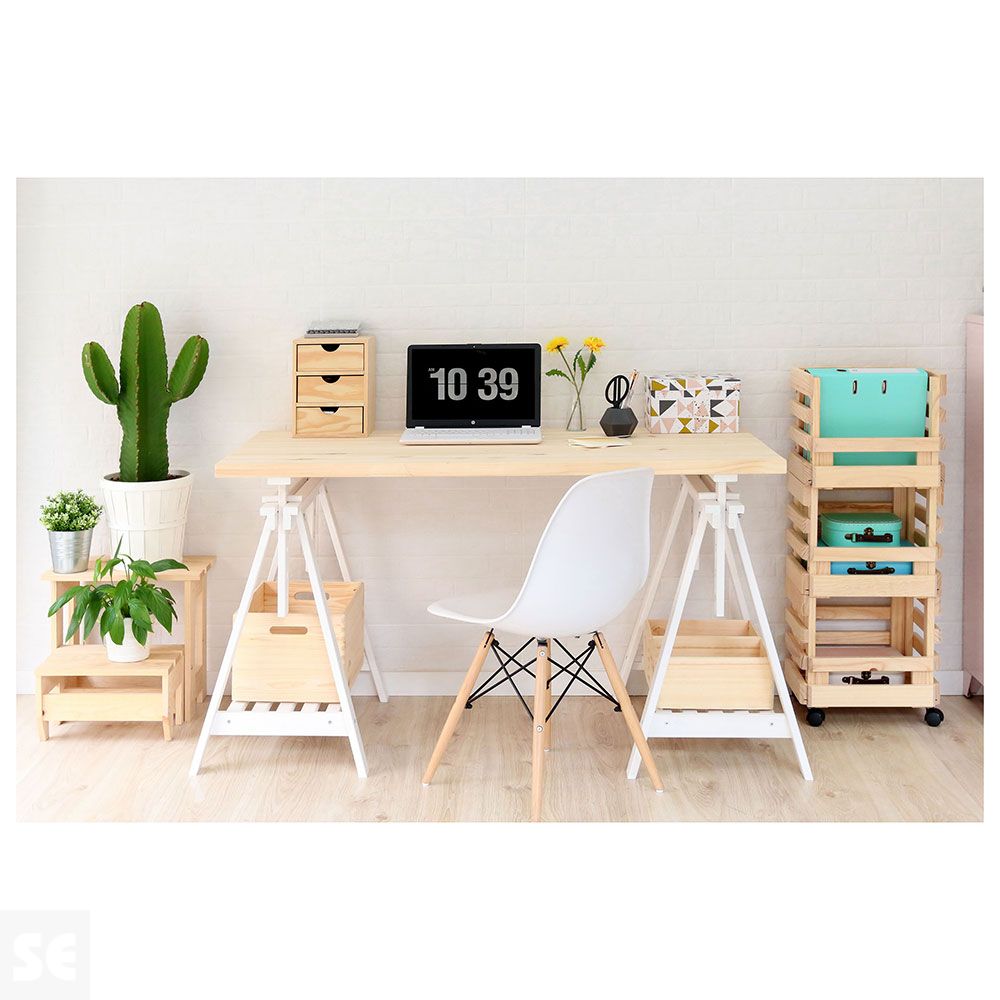 Caballetes Madera Pino Graduable