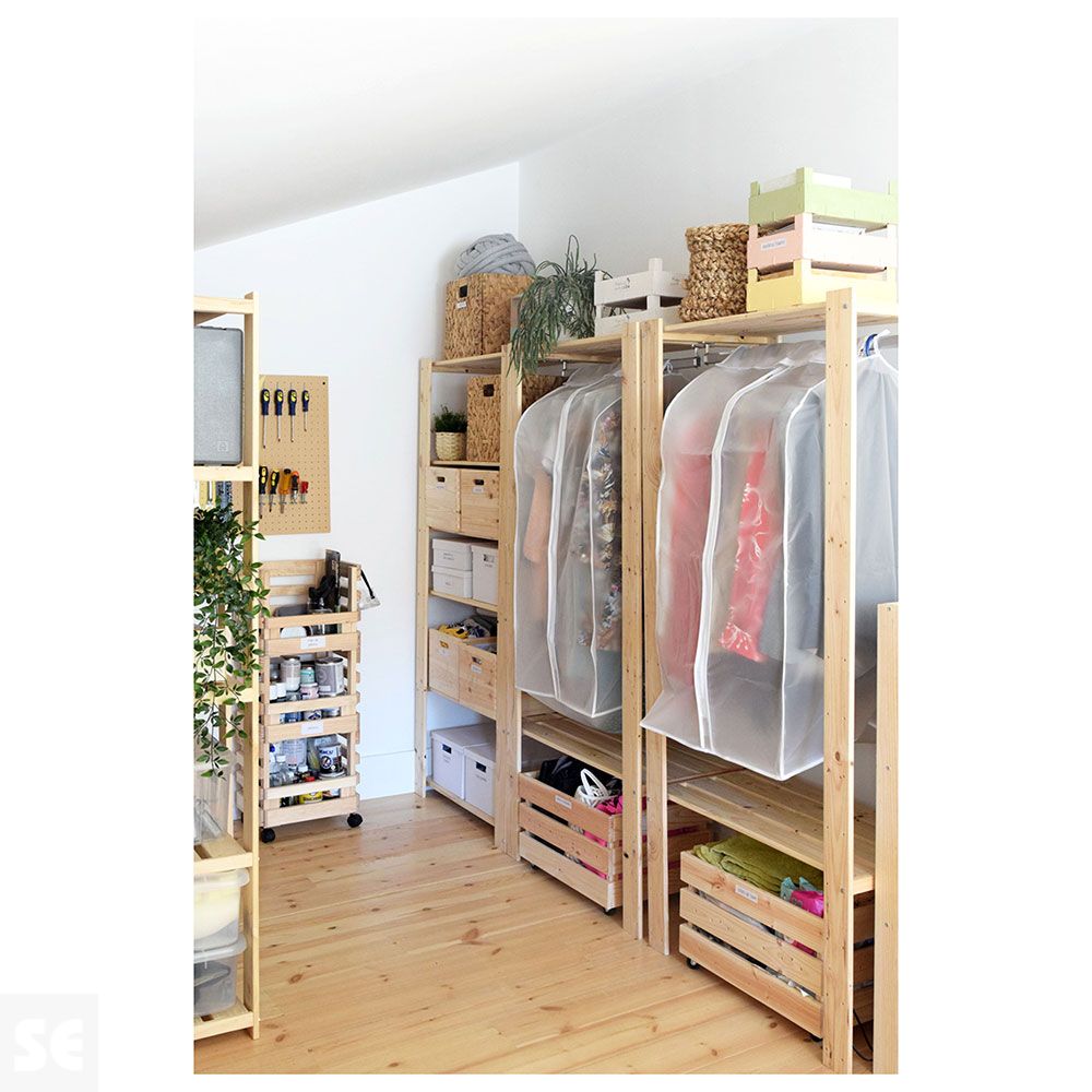 Estantería Pino Evolution 3 Estantes 111x76