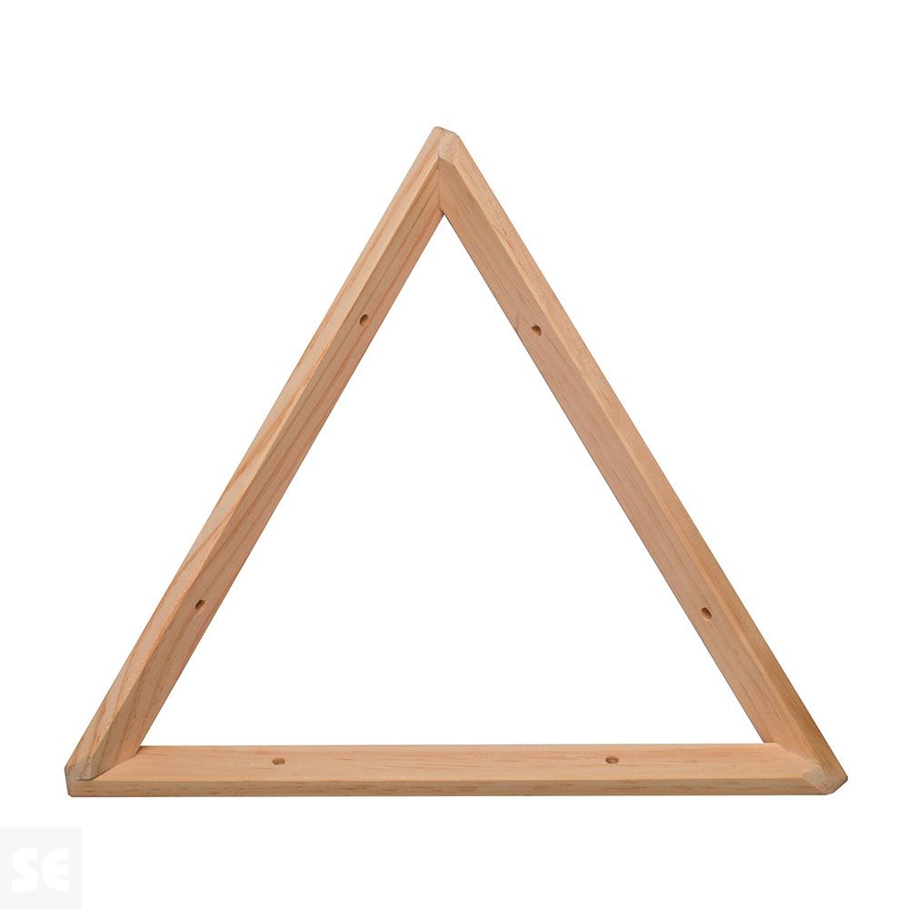Escuadra Madera 3D Triangle 300