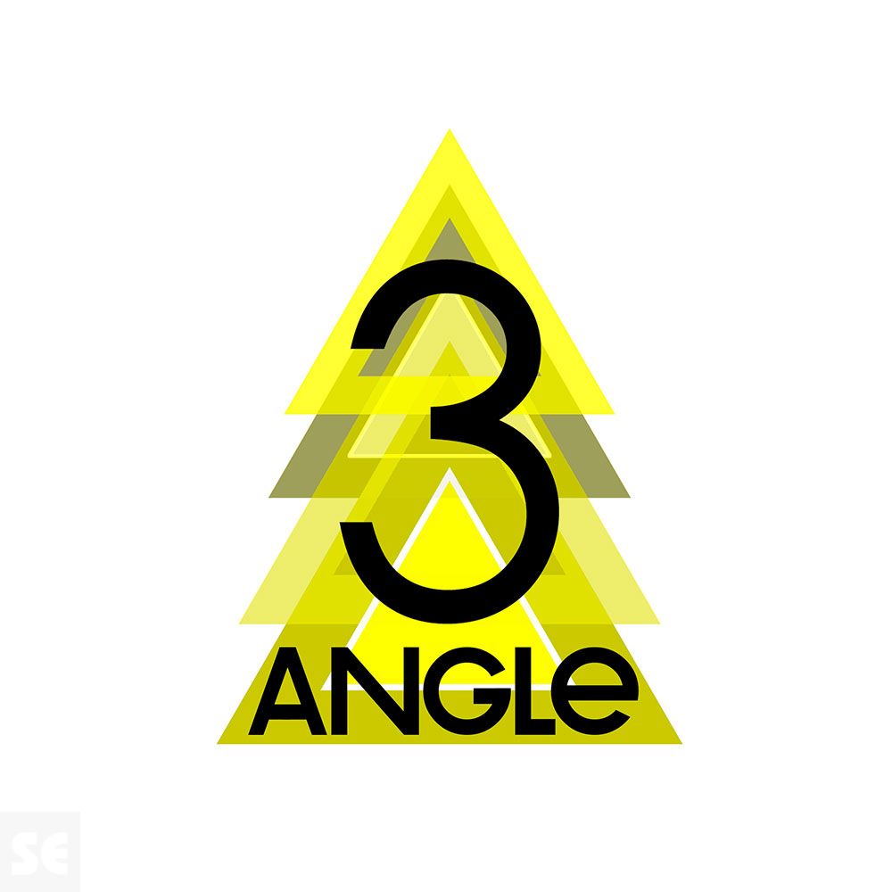 Escuadra Madera 3D Triangle 200