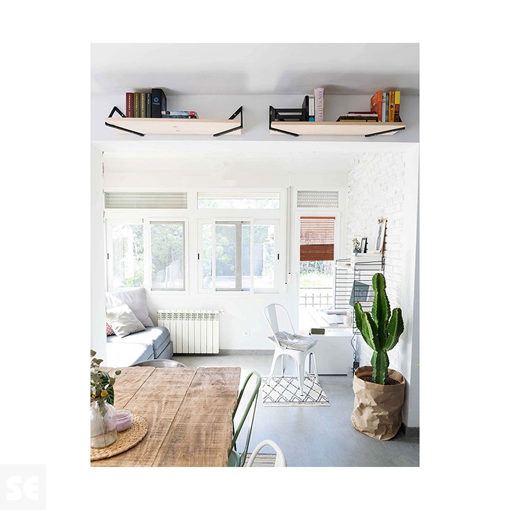 Escuadra Madera 3D Triangle 200