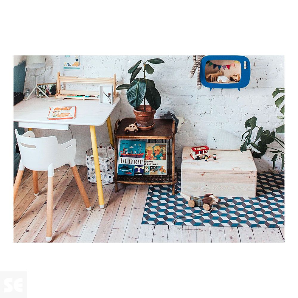 Caja Madera S/Tapa 30x30x30 cm Natural