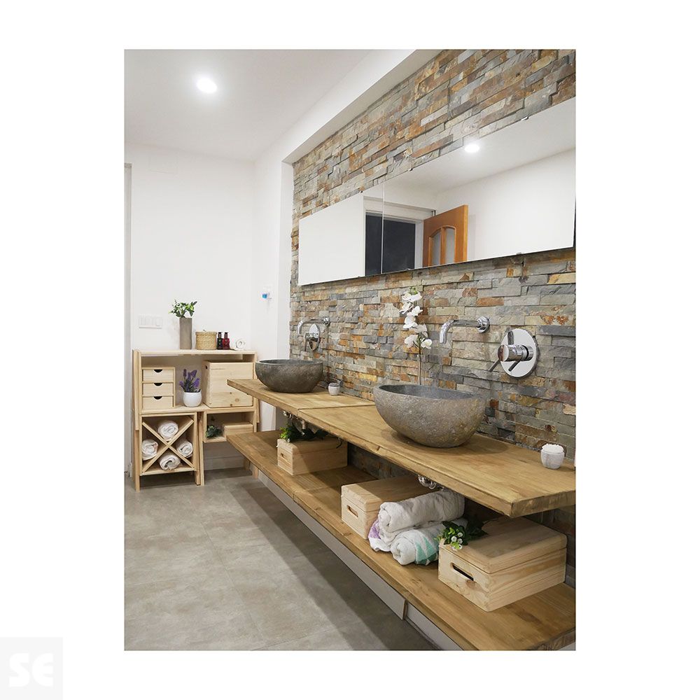 Caja Madera S/Tapa 30x30x30 cm Natural