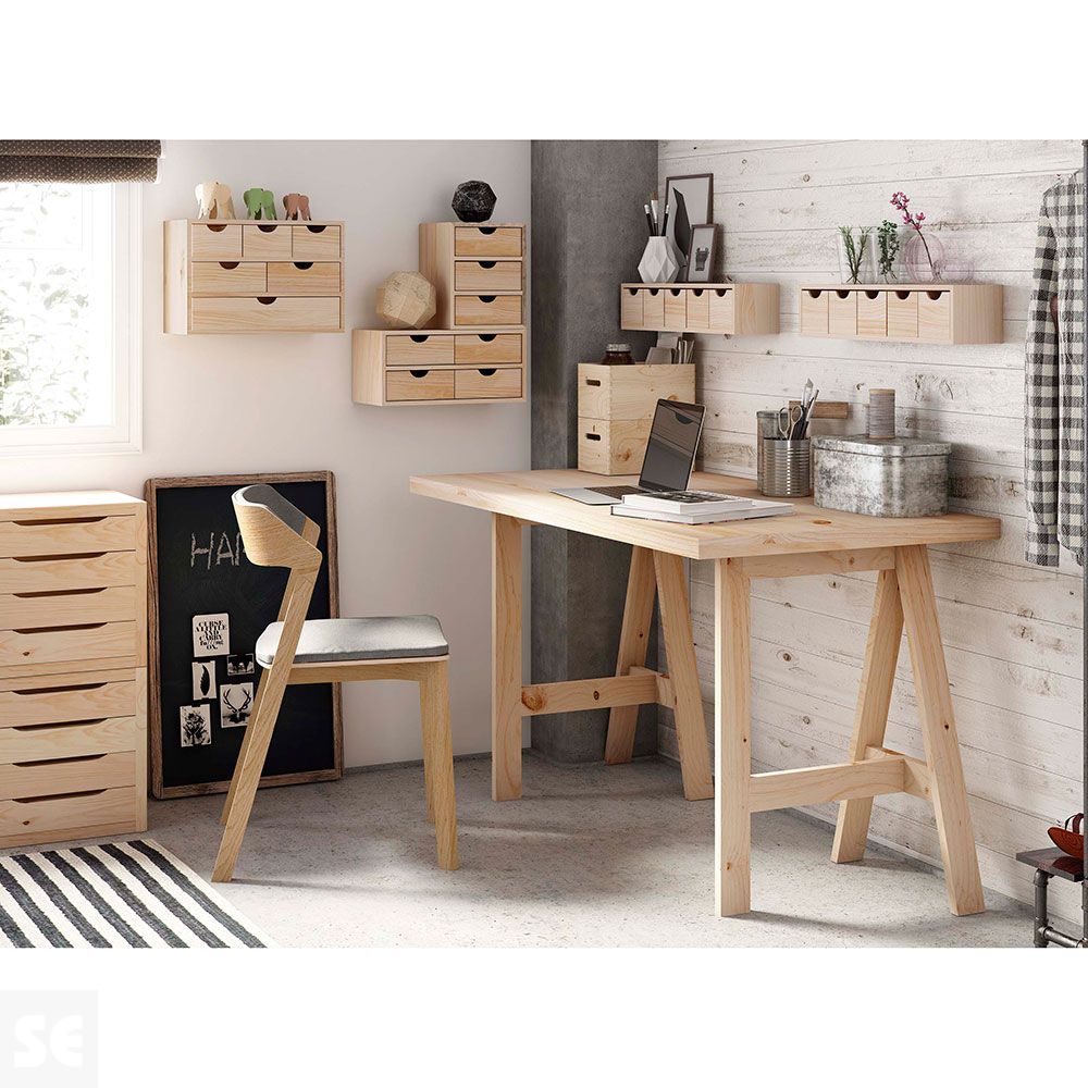 Cajonera Block 2x2 18