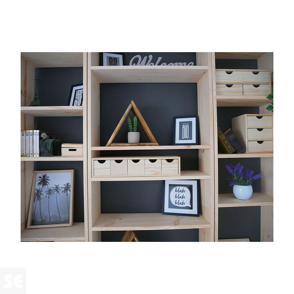 Cajonera Block 2x2 18