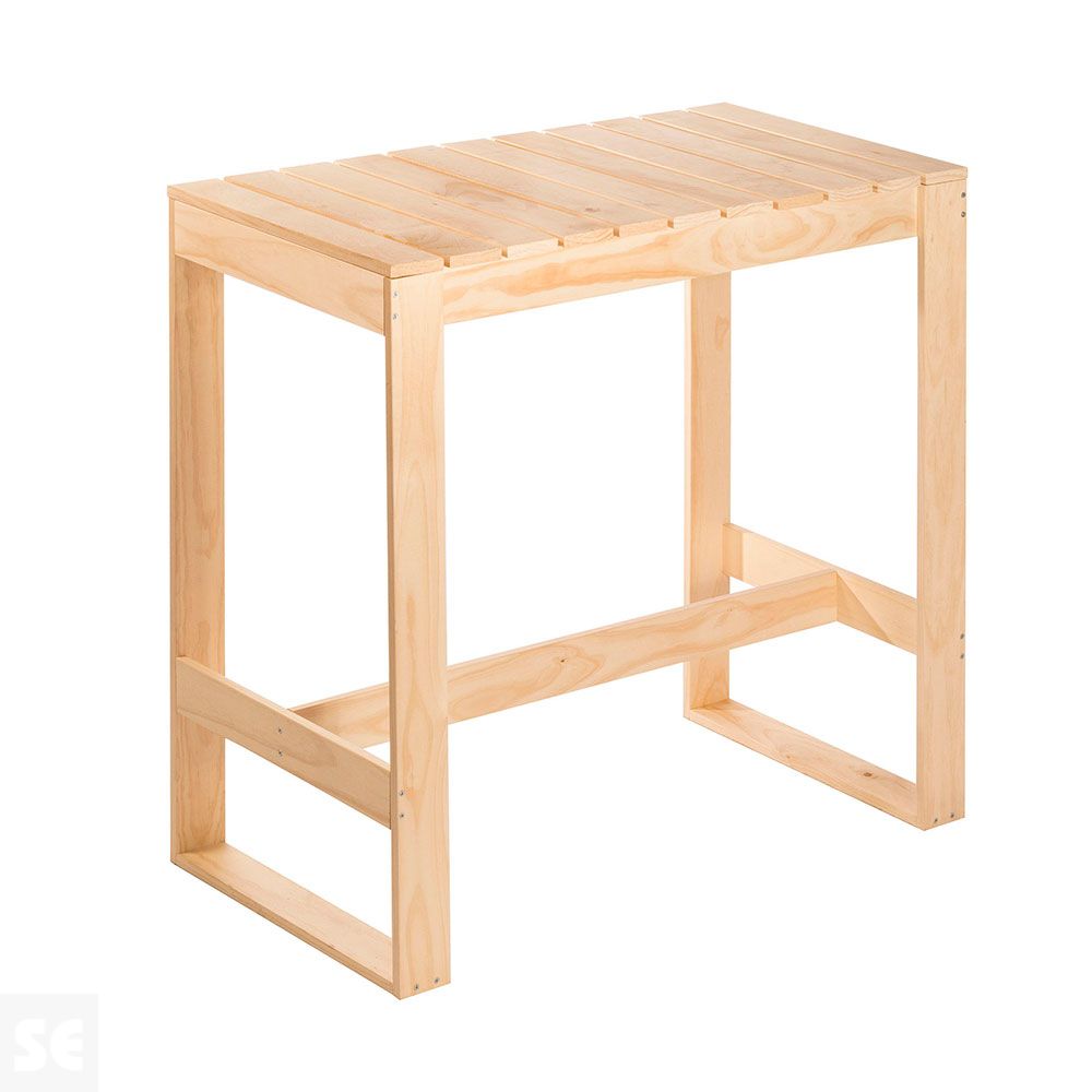 Mesa Rectangular Alto 105x104