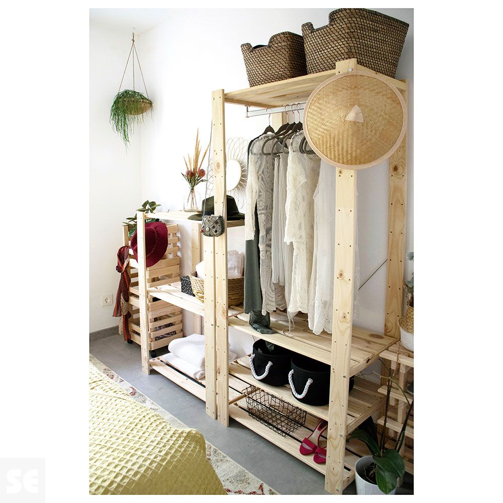 Estantería Evolution Dressing 174