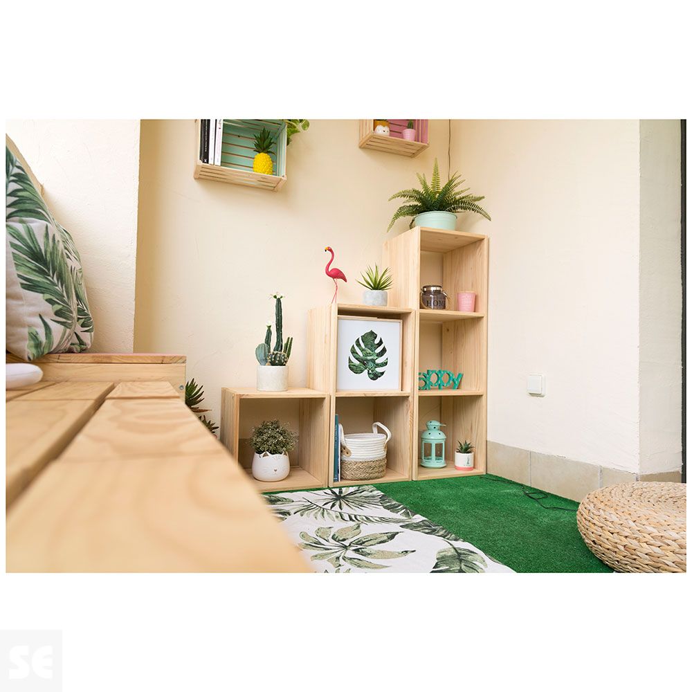 Cubo Dinamic-1/2 Tv S/B Natural