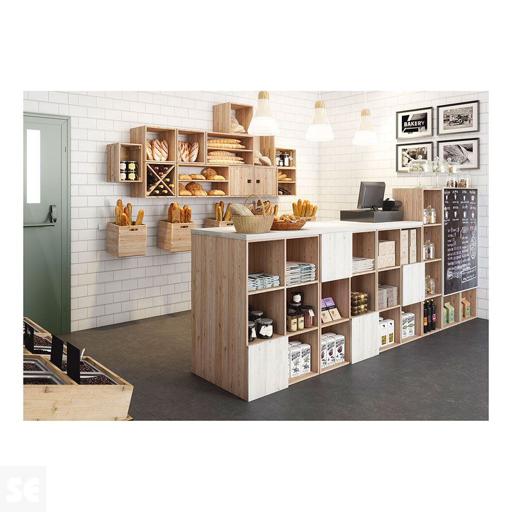 Cubo Dinamic-1/2 Tv S/B Natural