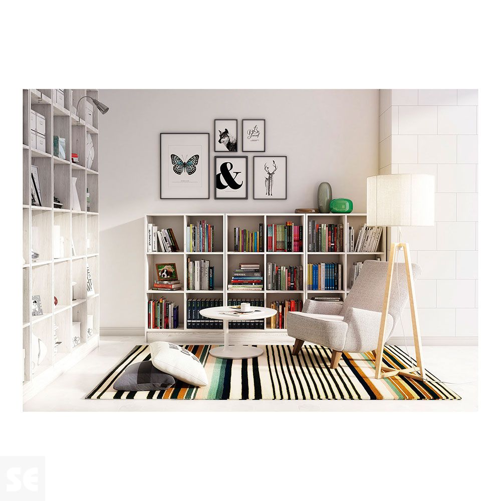 Módulo Sin Estante Natural 16 mm 33x36