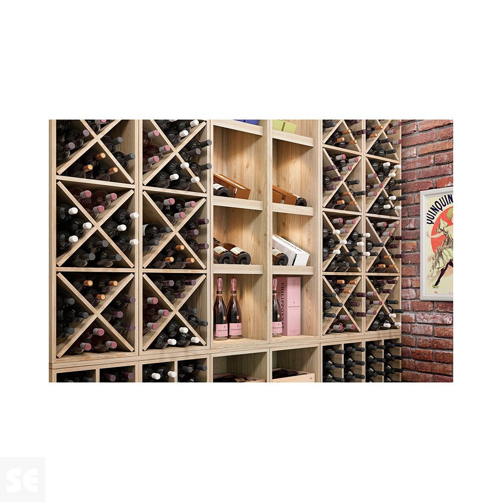 Cubo Dinamic-1/2 Tv S/B Natural