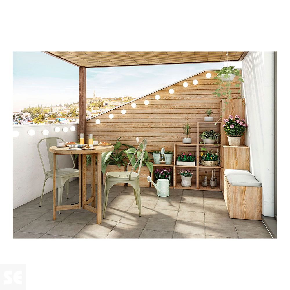 Cubo Dinamic-1/2 Tv S/B Natural