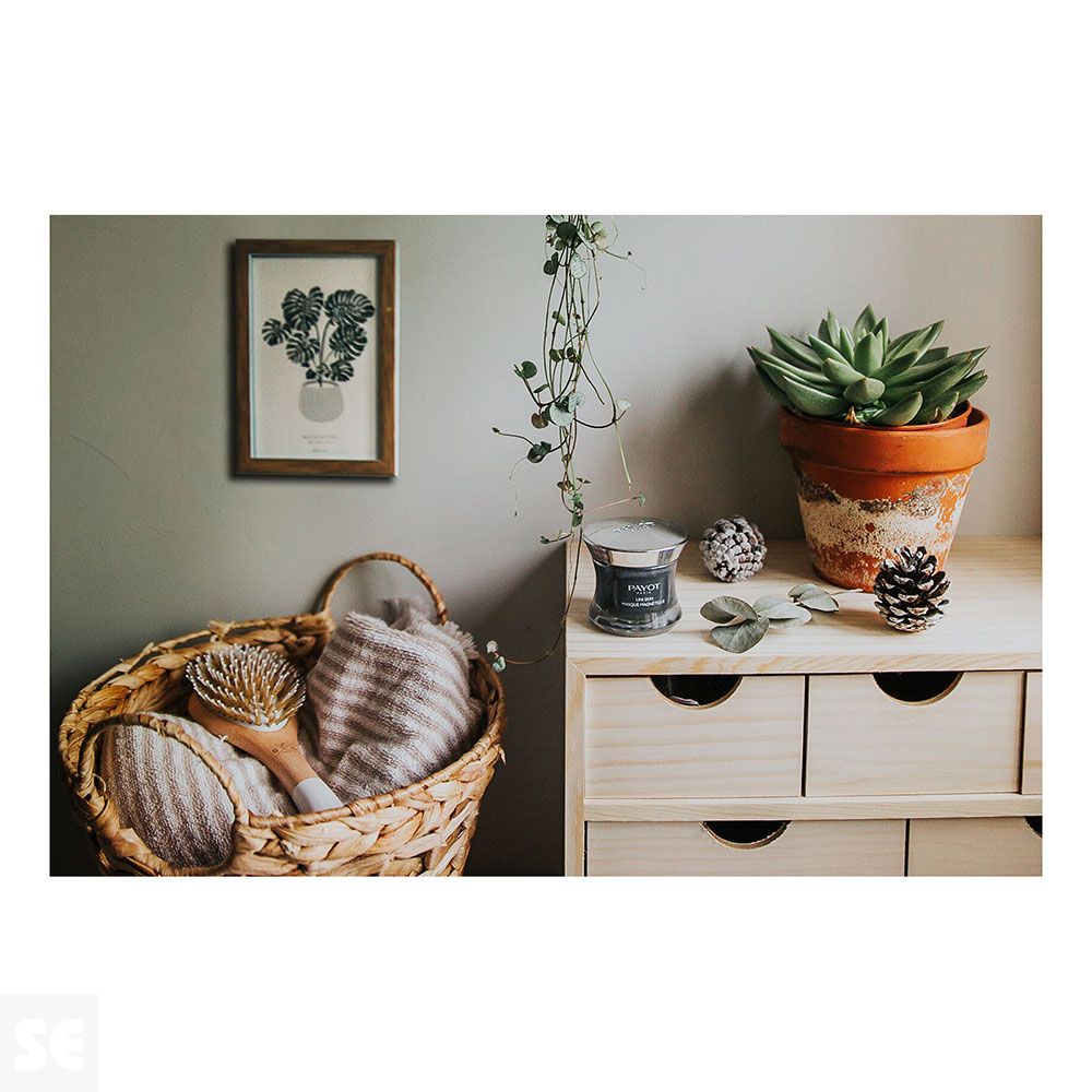 Cajonera Block 5x1 Natural 57x13x12 cm