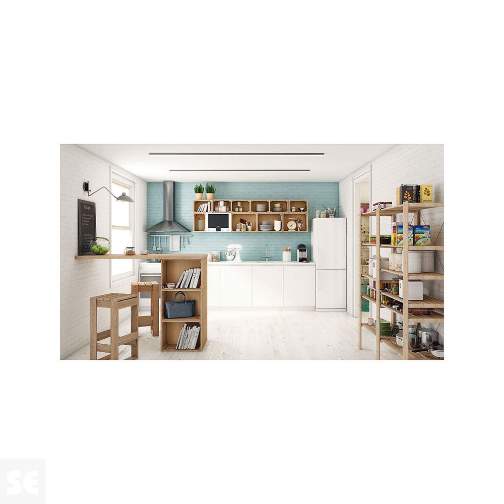 Cajonera Encajable Madera 38x51x28 cm