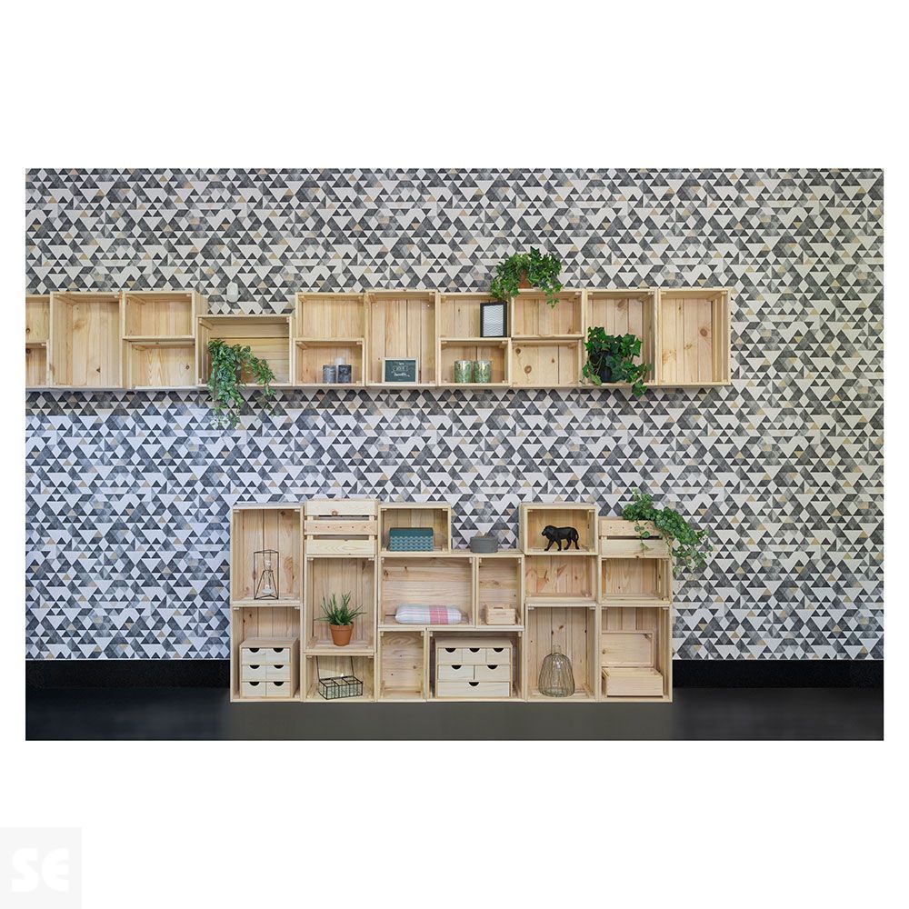 Cajonera Encajable Madera 38x51x28 cm