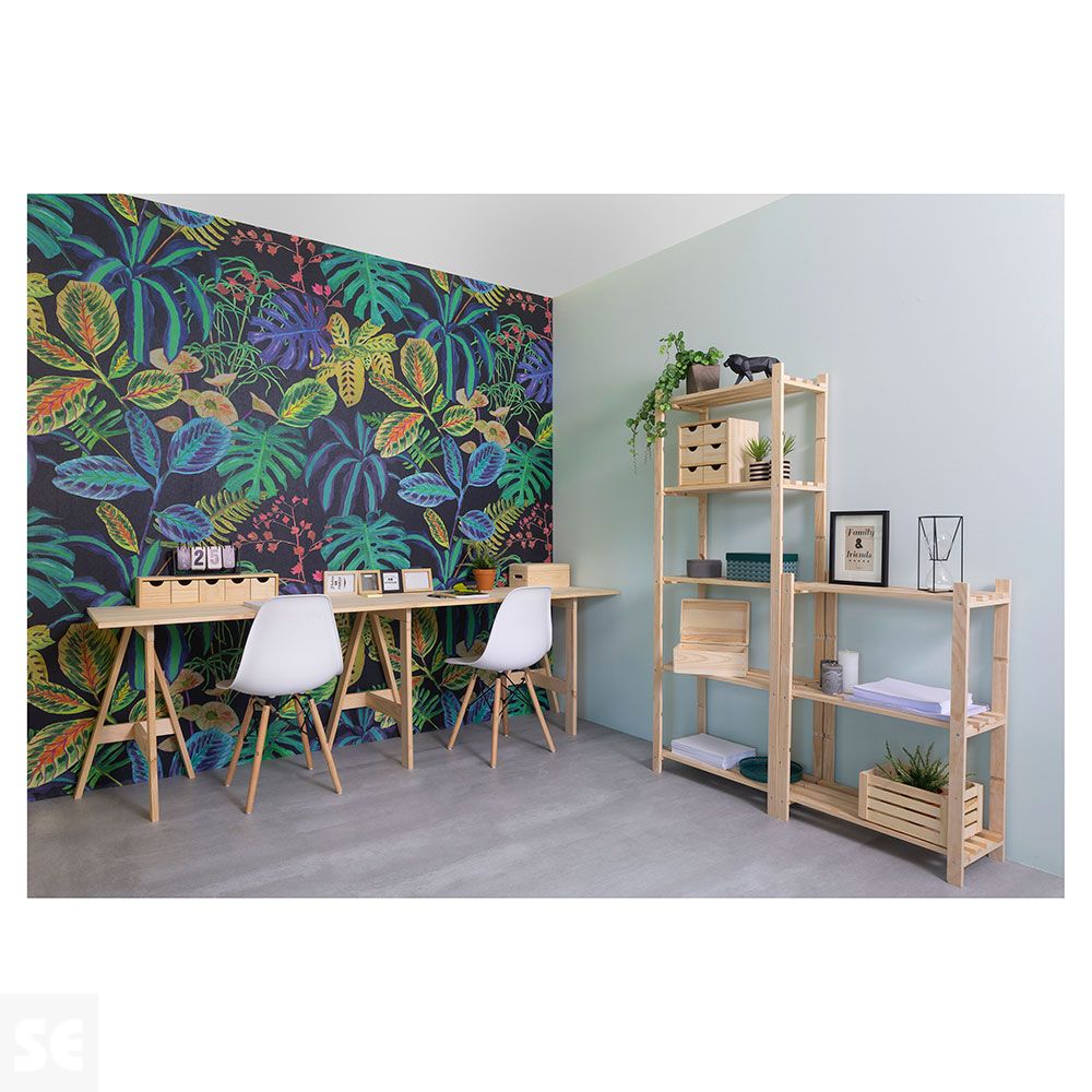 Estantería Pino Nc-3-30 Natural