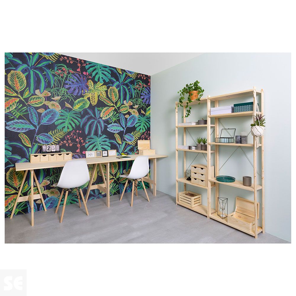 Estantería Pino Nc-3-30 Natural