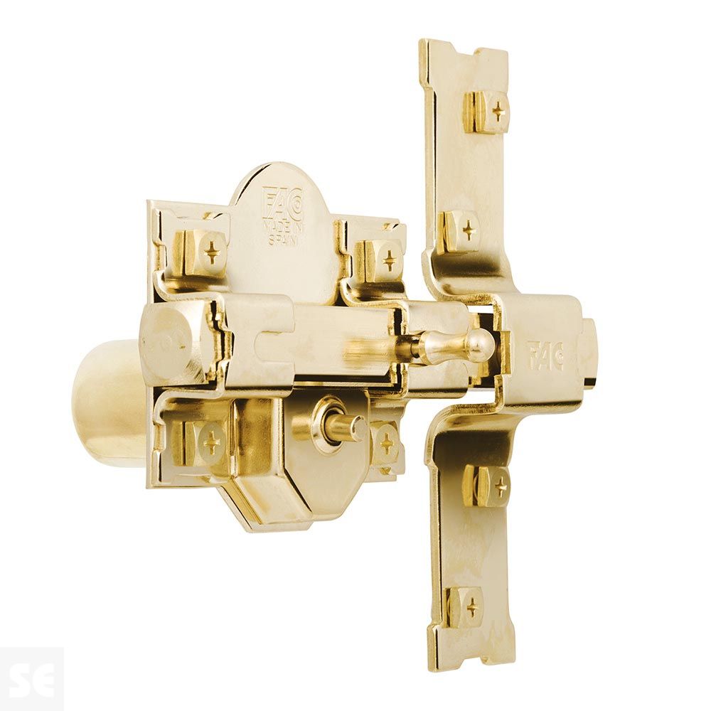 Cerrojo 301-Rp/80 Dorado