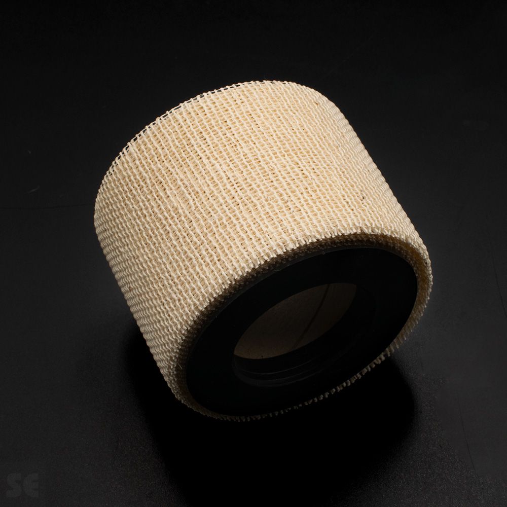 Cinta Malla Algodón Cortado Crudo 5 m