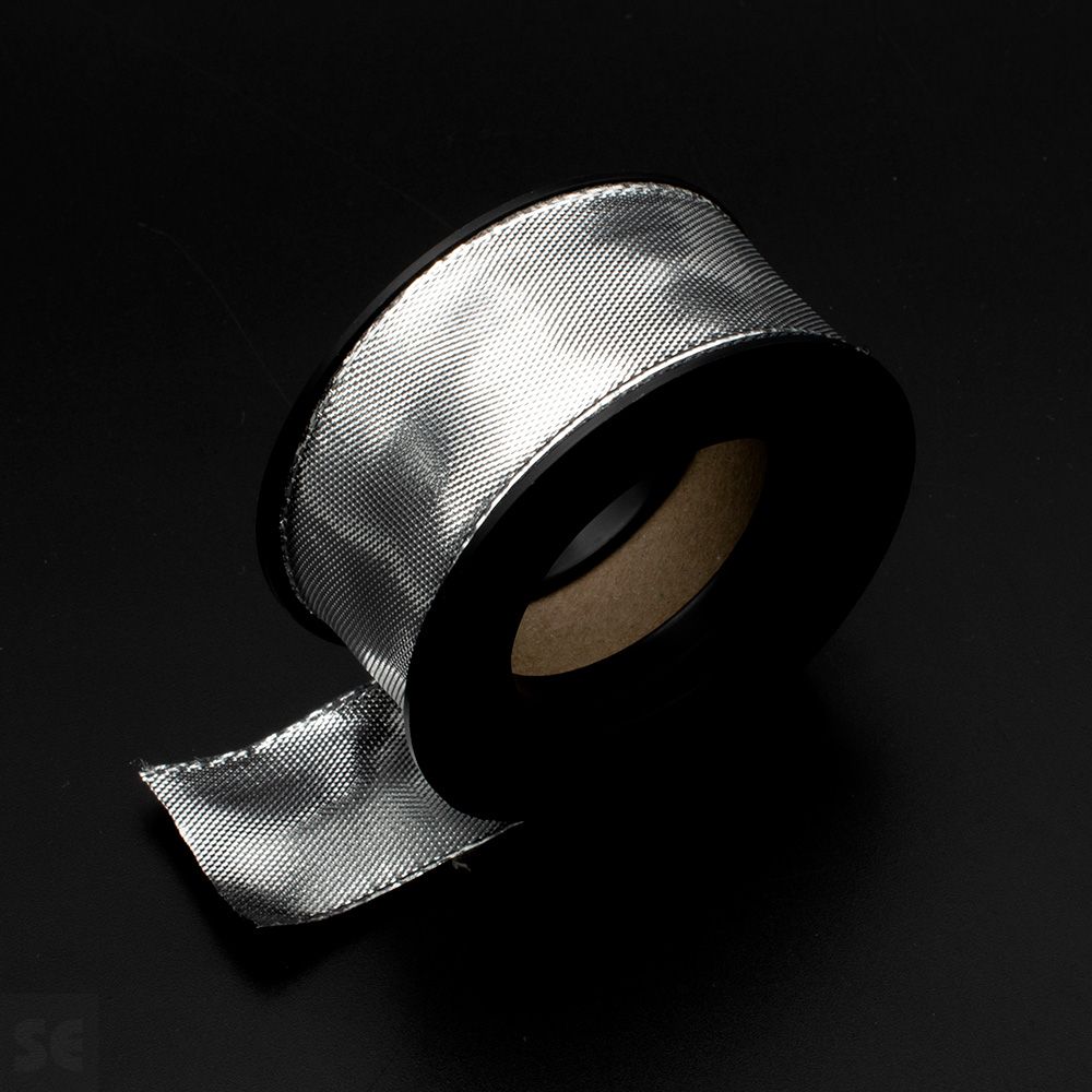 Cinta Lame Brillo 2287-60 Plata 25 mm-5 m