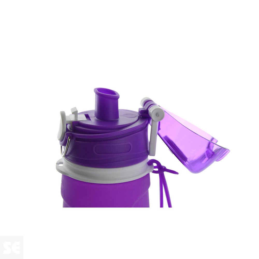 Botella Plegable Silicona Free Bpa