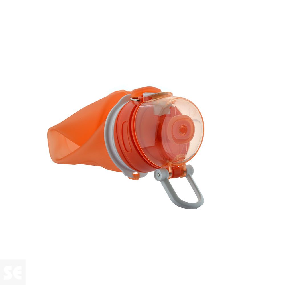 Botella Plegable Silicona Free Bpa