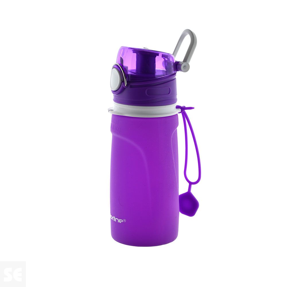 Botella Plegable Silicona Free Bpa