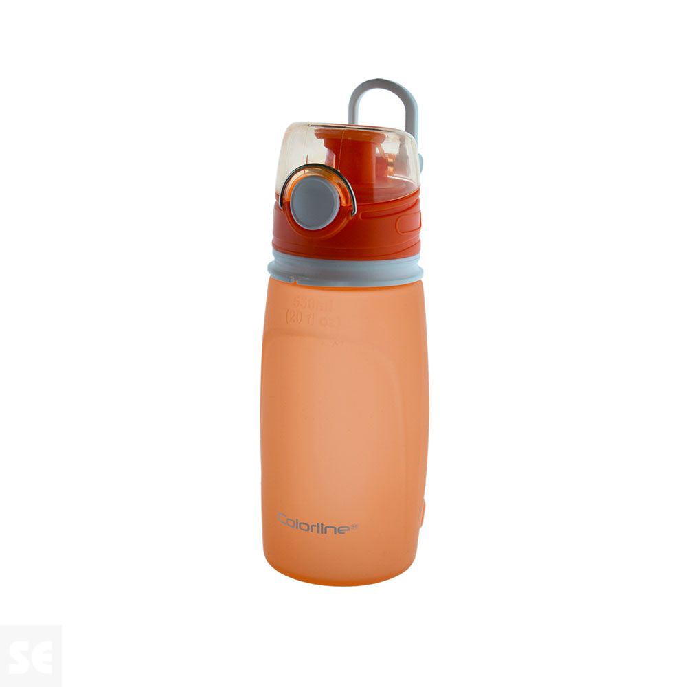 Botella Plegable Silicona Free Bpa