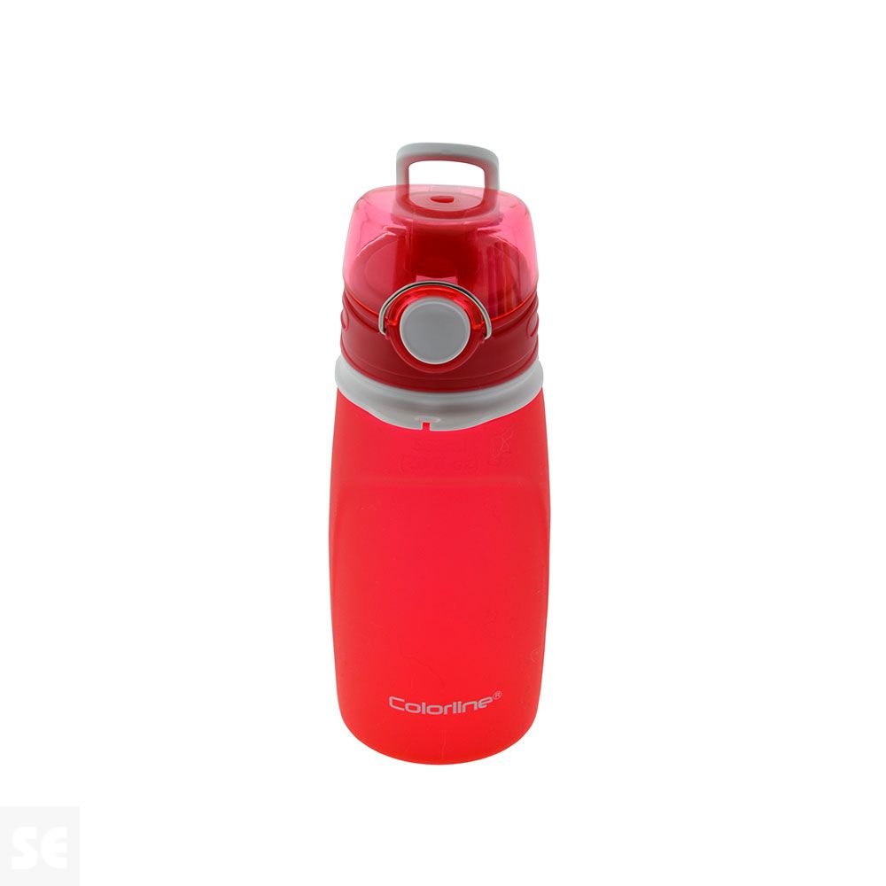 Botella Plegable Silicona Free Bpa