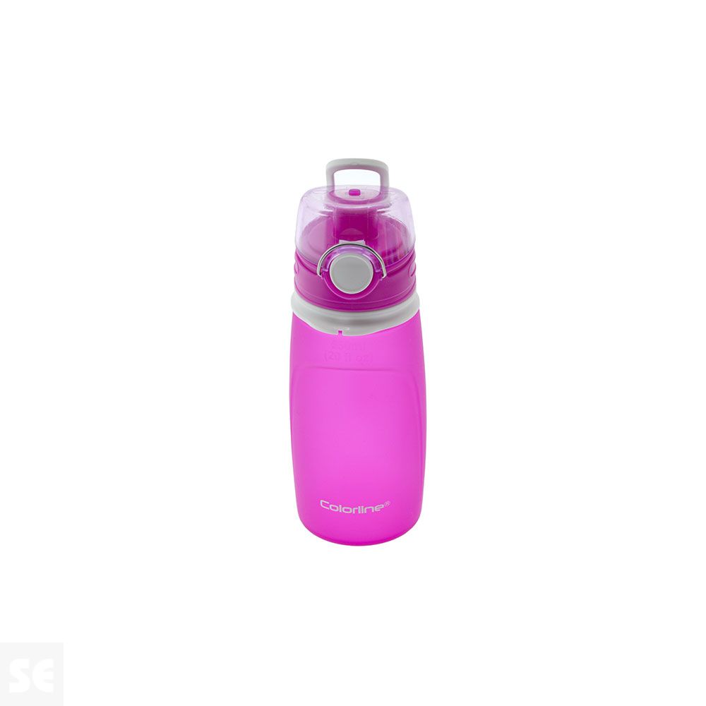 Botella Plegable Silicona Free Bpa