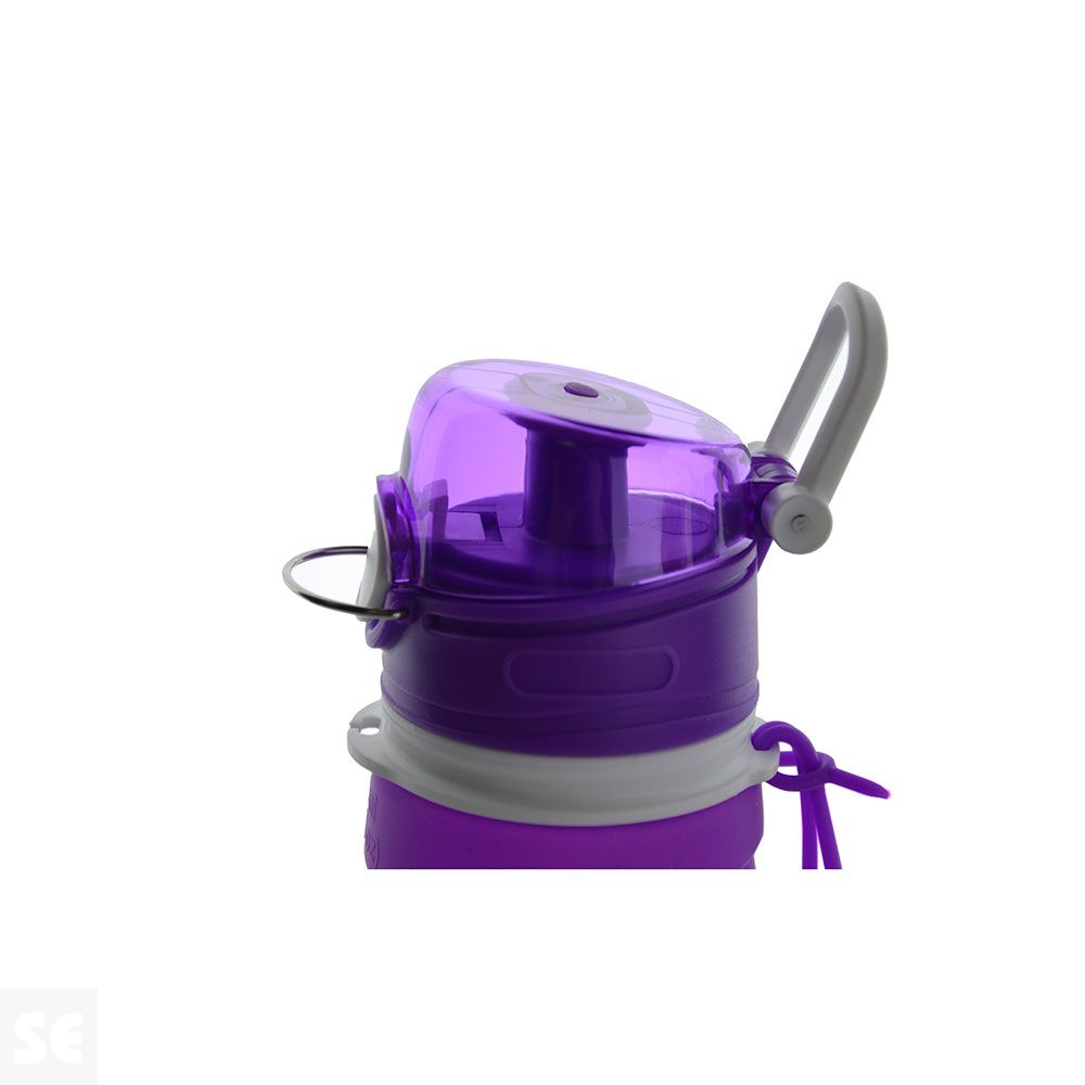 Botella Plegable Silicona Free Bpa