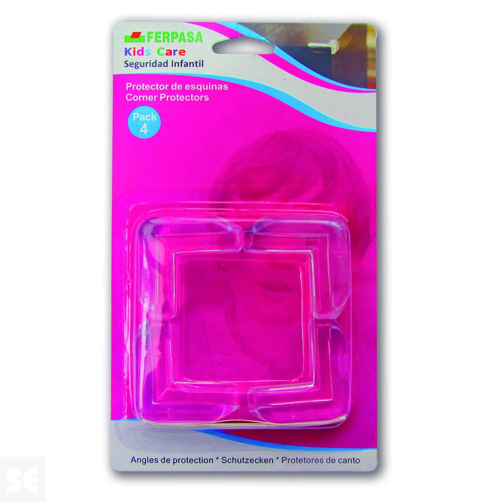Protector Esquina Transparente