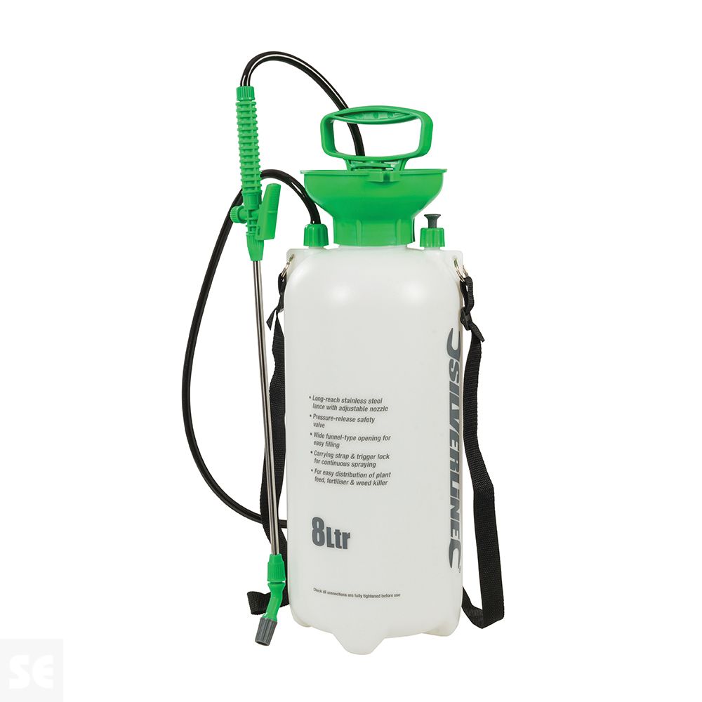 Pulverizador a Presión 8 l