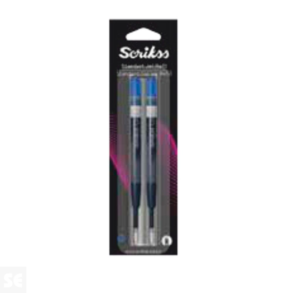 Scrikss Bl 2 Recambio bolígrafo Gel Negro Mod 76627