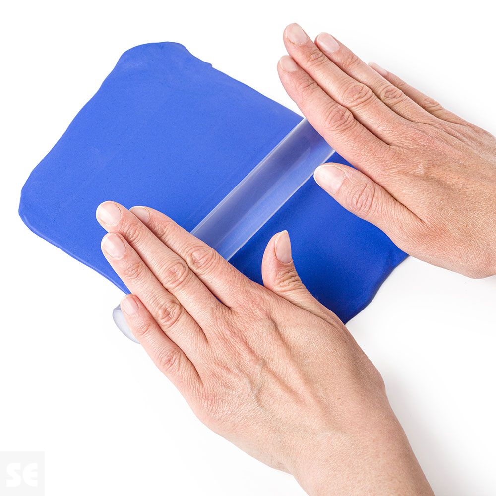 Fimo Rodillo Acrílico Amasado