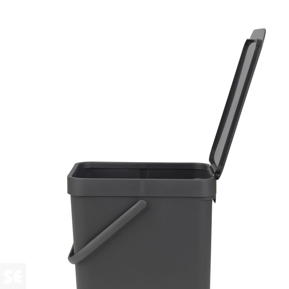 Sort & Go, Cubo de Desperdicios Gris 16 l