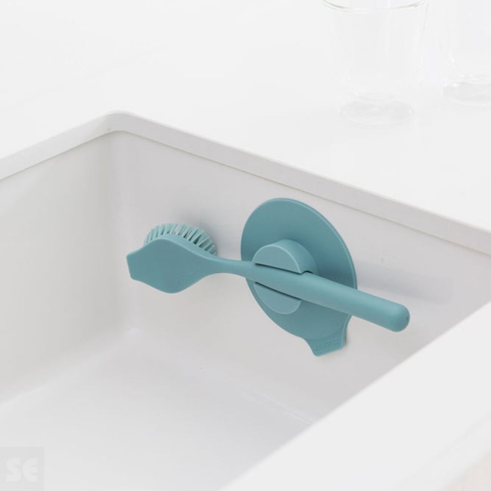 Cepillo Para Platos,Soporte Con Ventosa