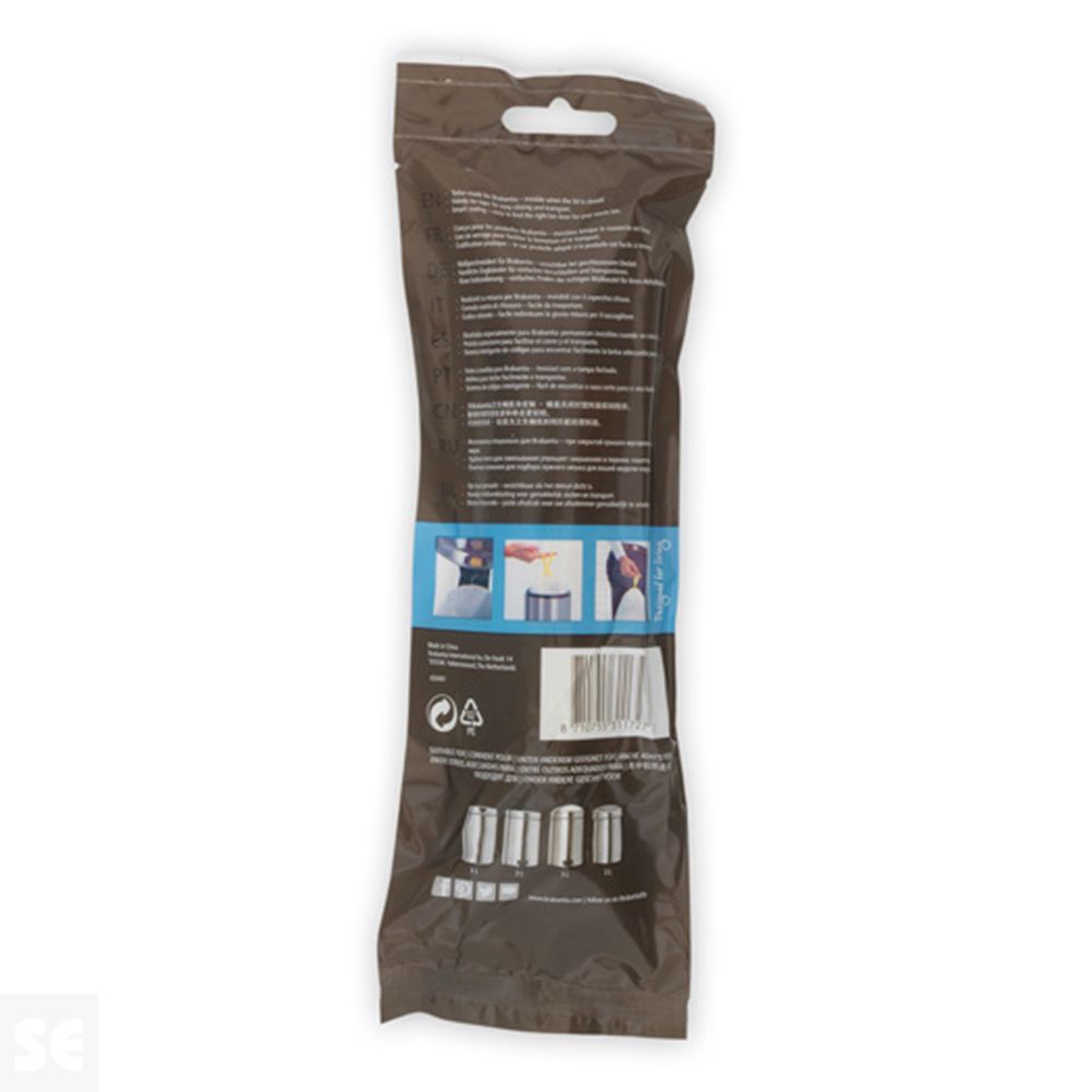 Bolsas de Basura, Código A, 3 l