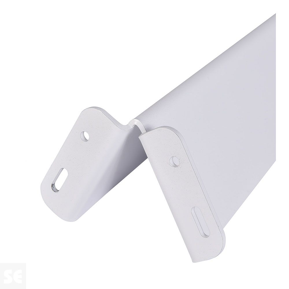 Pata Folded Acero Blanca 40cm