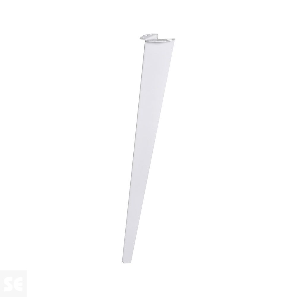 Pata Folded Acero Blanca 72cm