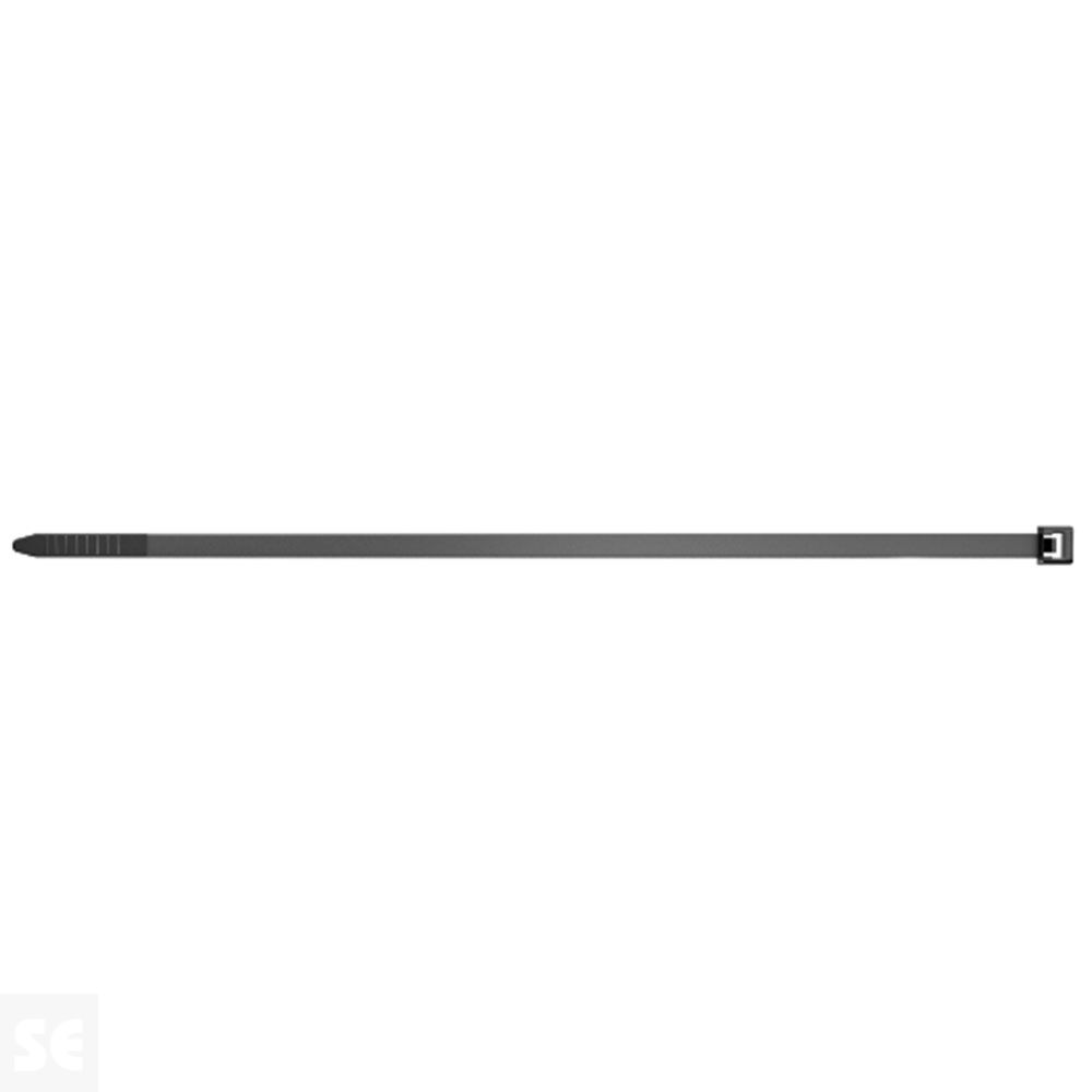 Bridas Ubn Negro 4,8x280 (100u.)