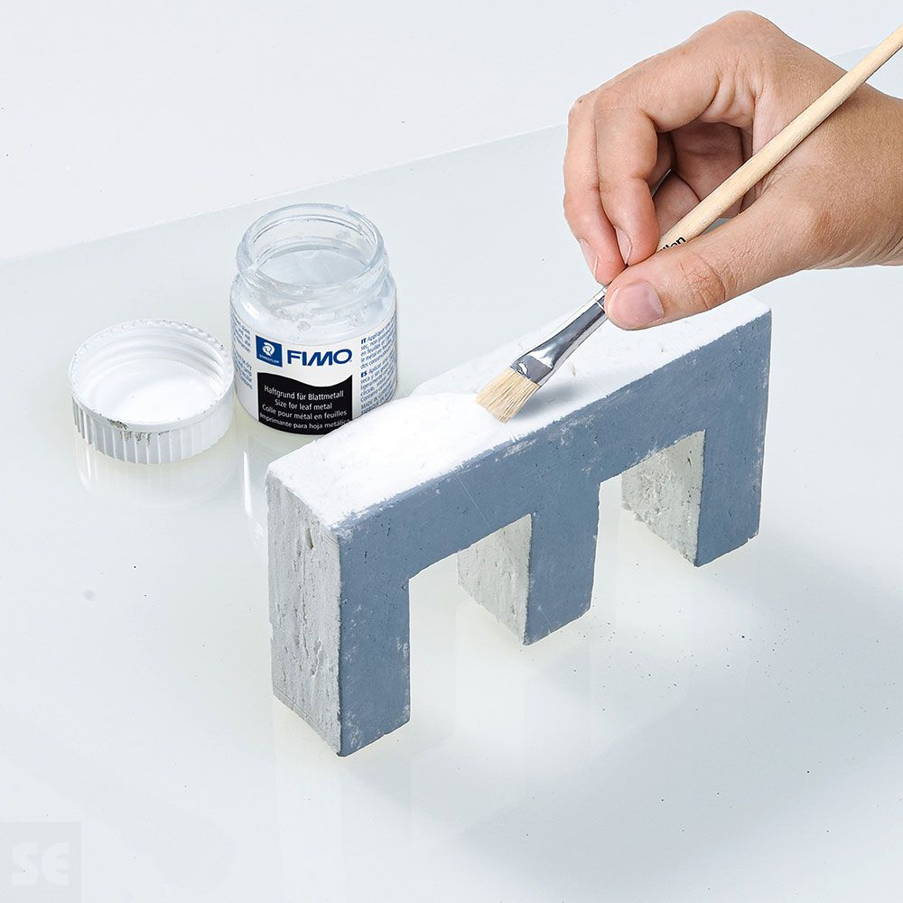 Fimo Cola para Hojas de Metal