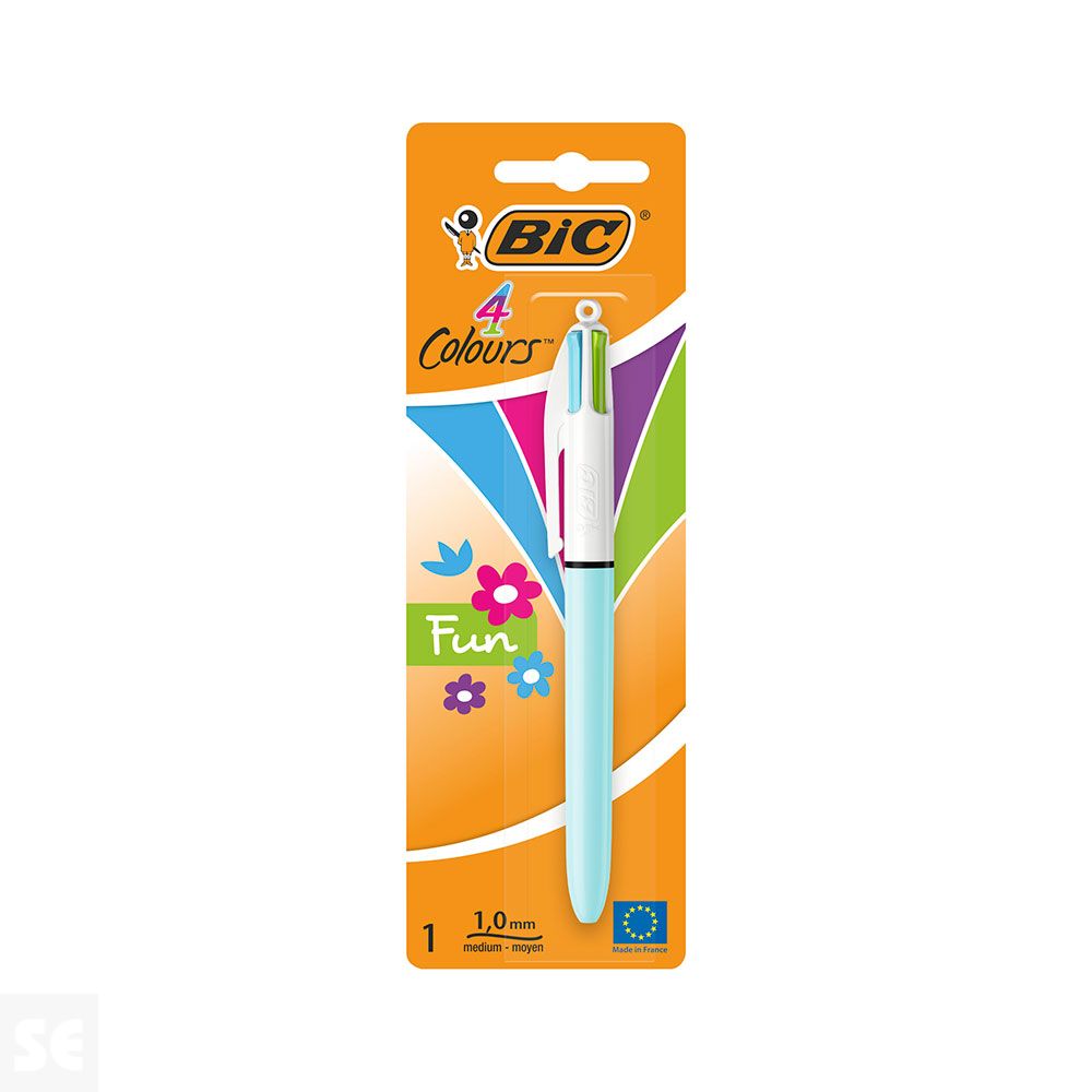 Bolígrafo Fashion 4 Colores