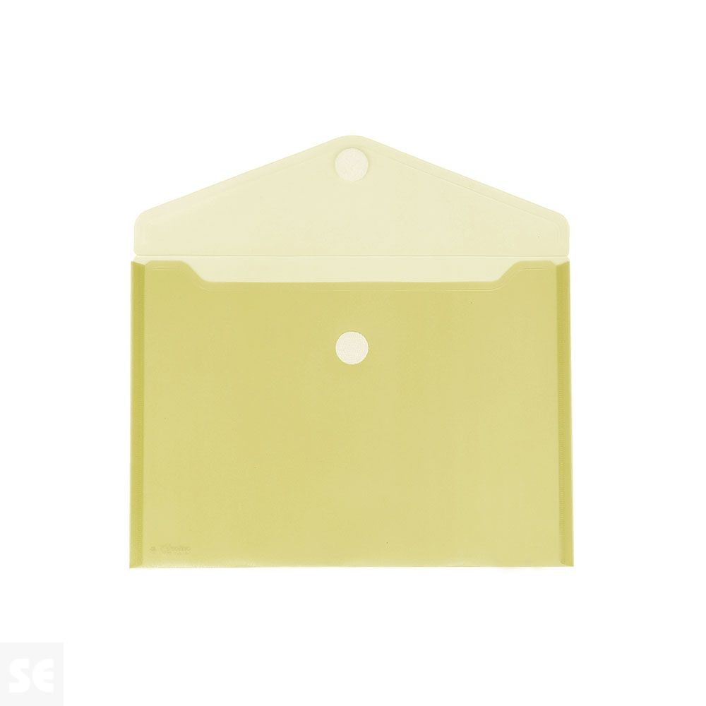 Sobre Cierre por contacto A4 Amarillo 90153